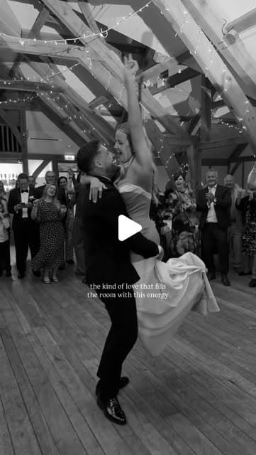 First dance at a DFC Experience wedding
