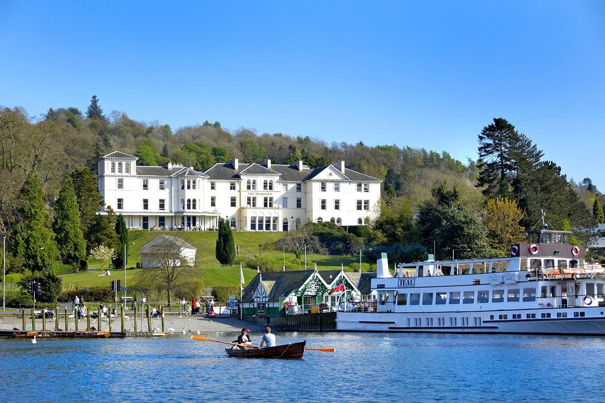 Wedding entertainment at Belsfield Hotel