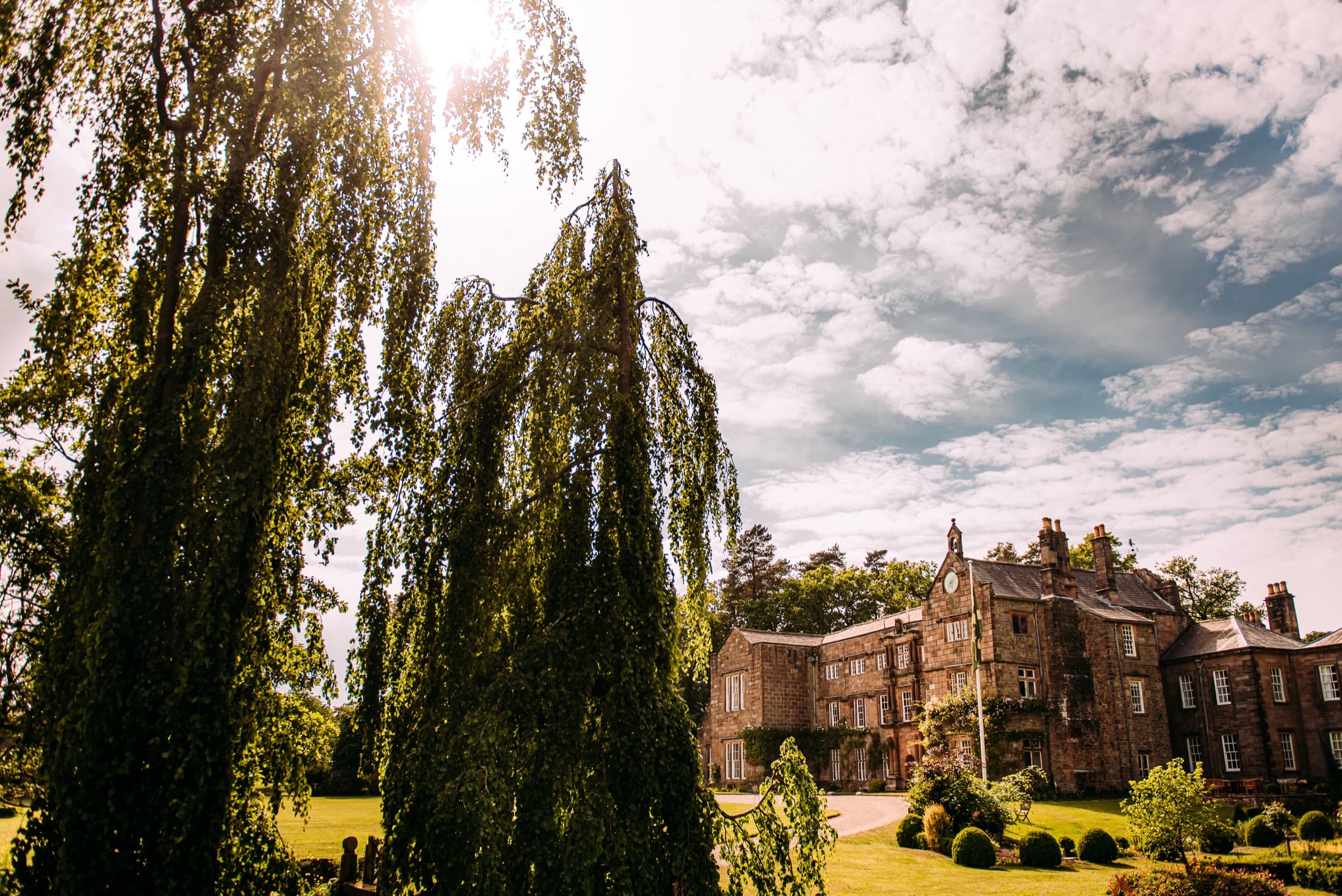 Wedding entertainment at Browsholme Hall
