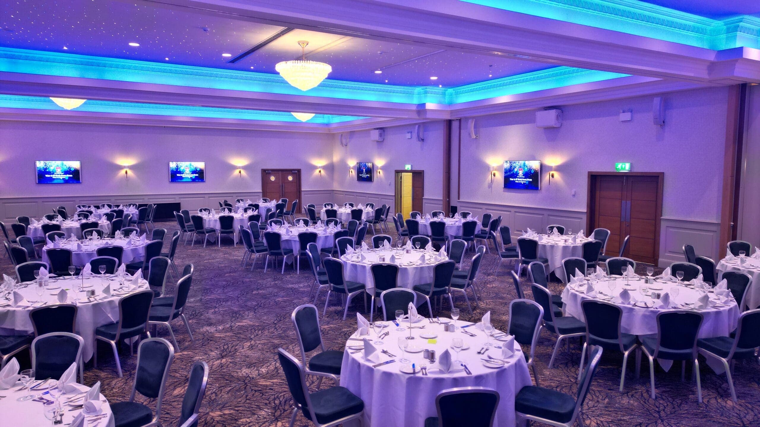 Wedding entertainment at Carden Park