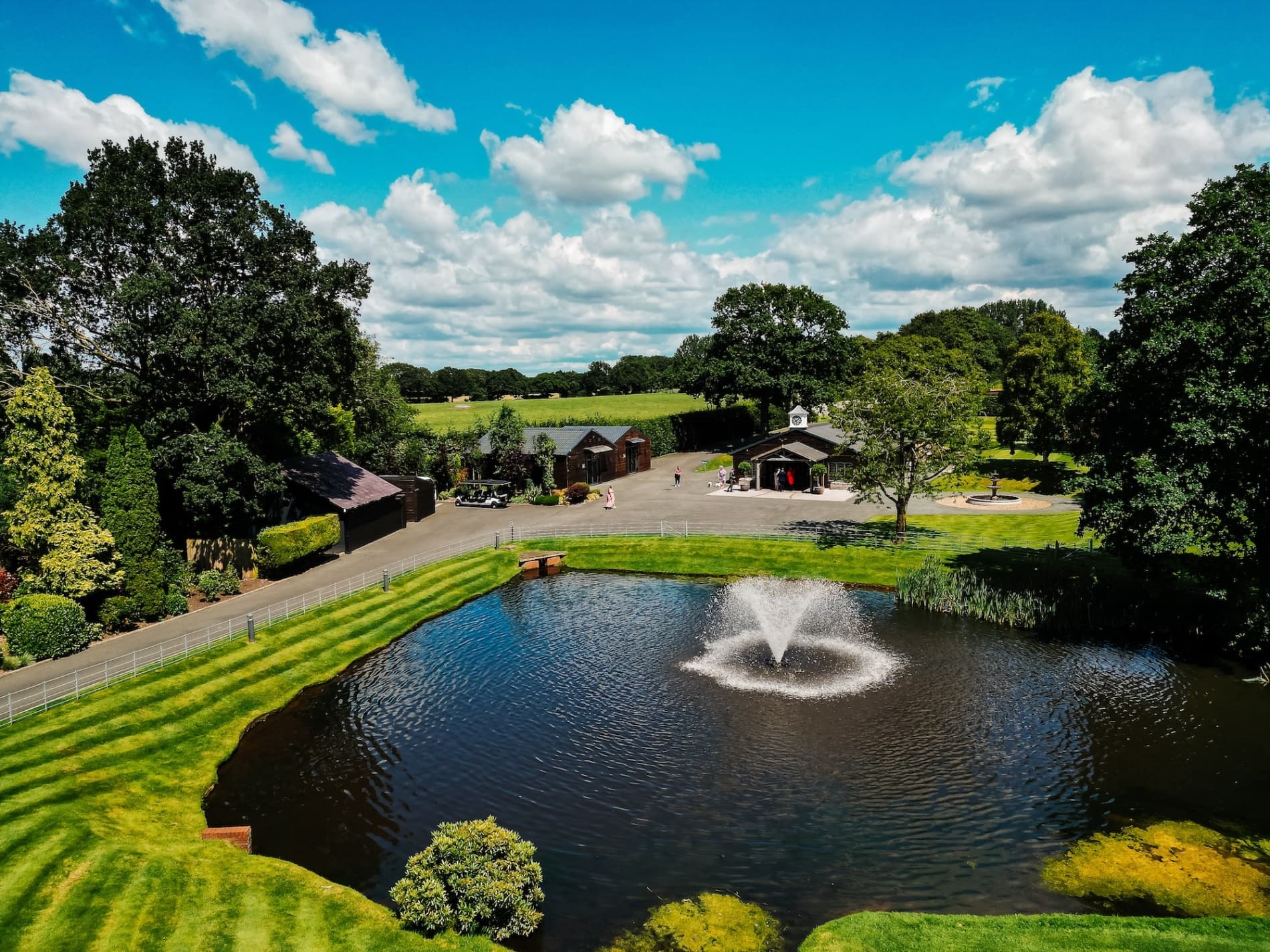 Wedding entertainment at Colshaw Hall