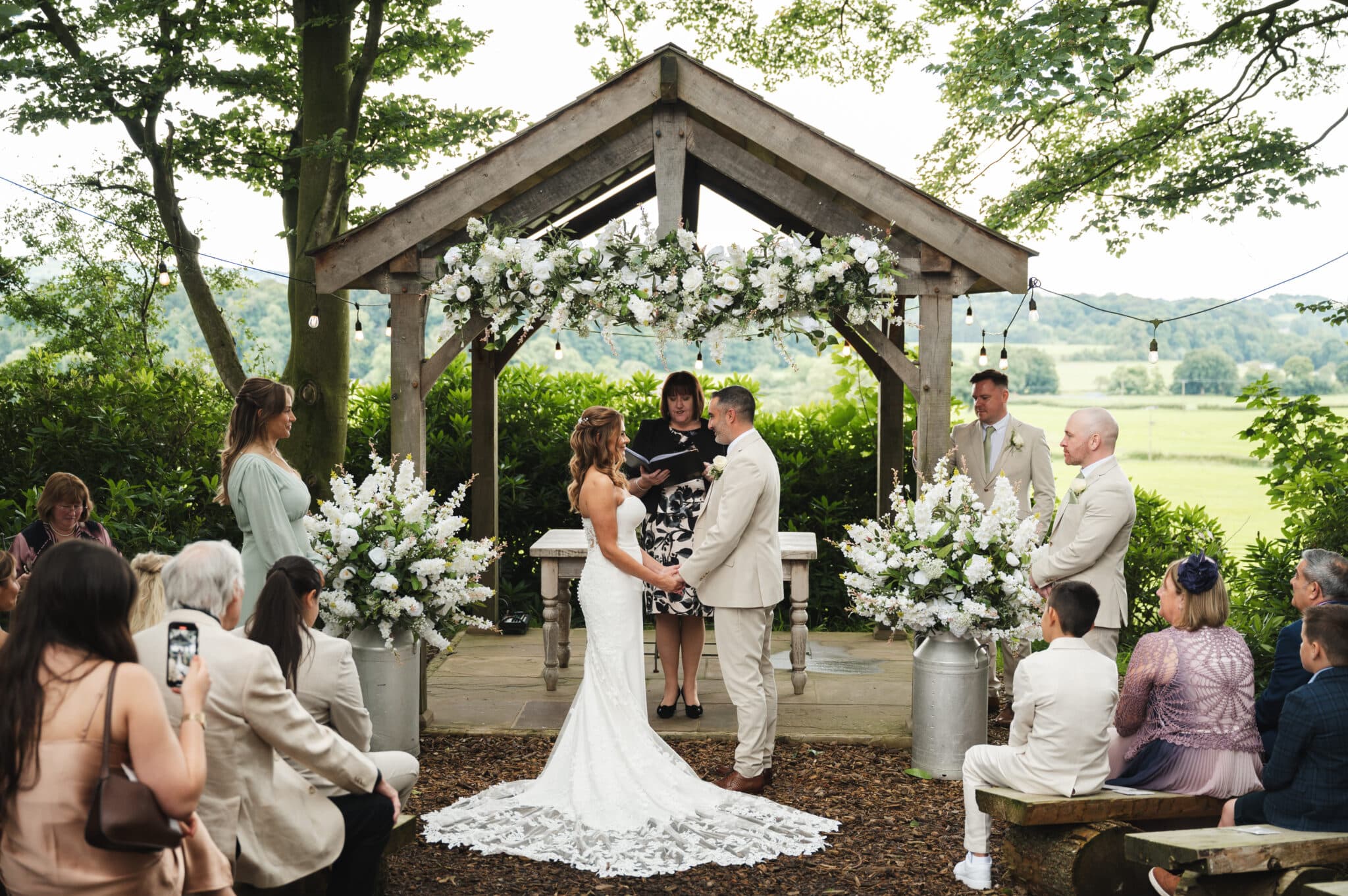 Wedding entertainment at Hobbit Hill