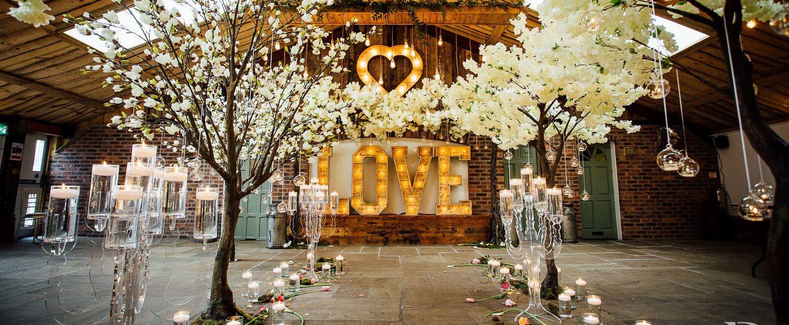Wedding entertainment at Owen House Barn
