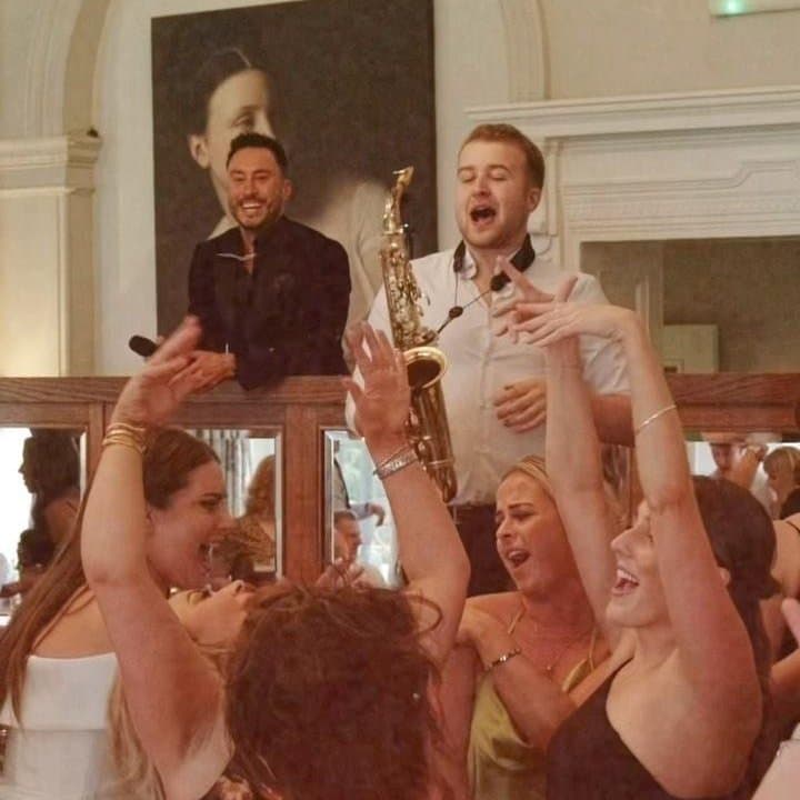 DJ \u0026 Sax, Bongos or Violin 17