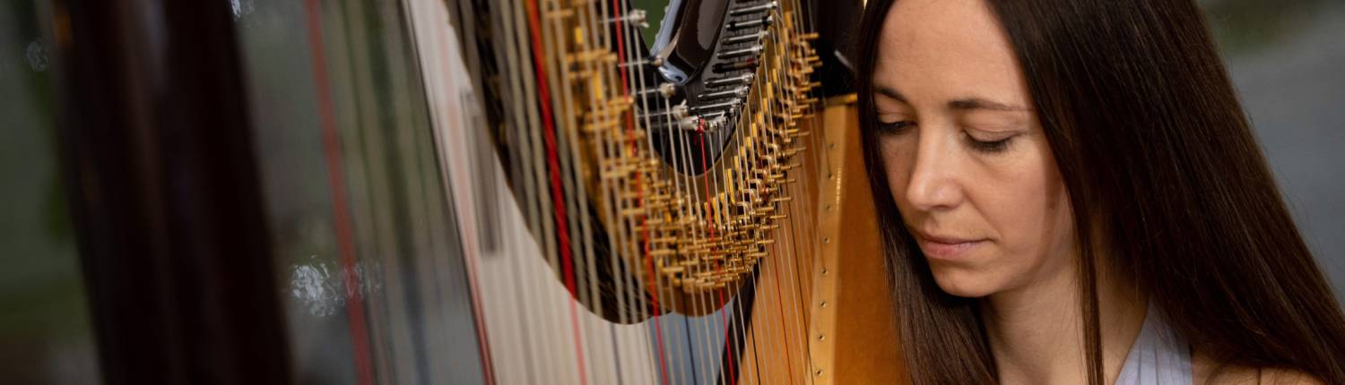DFC Harpist