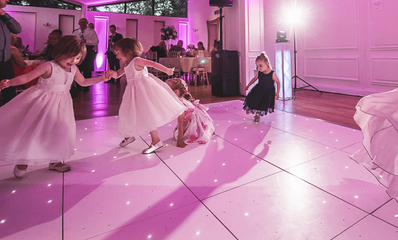 Wedding Add Ons, LED Dance Floor Hire
