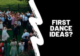 First dance ideas